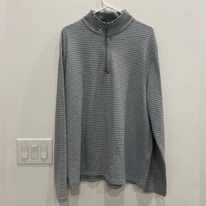 Footjoy French terry quarter zip